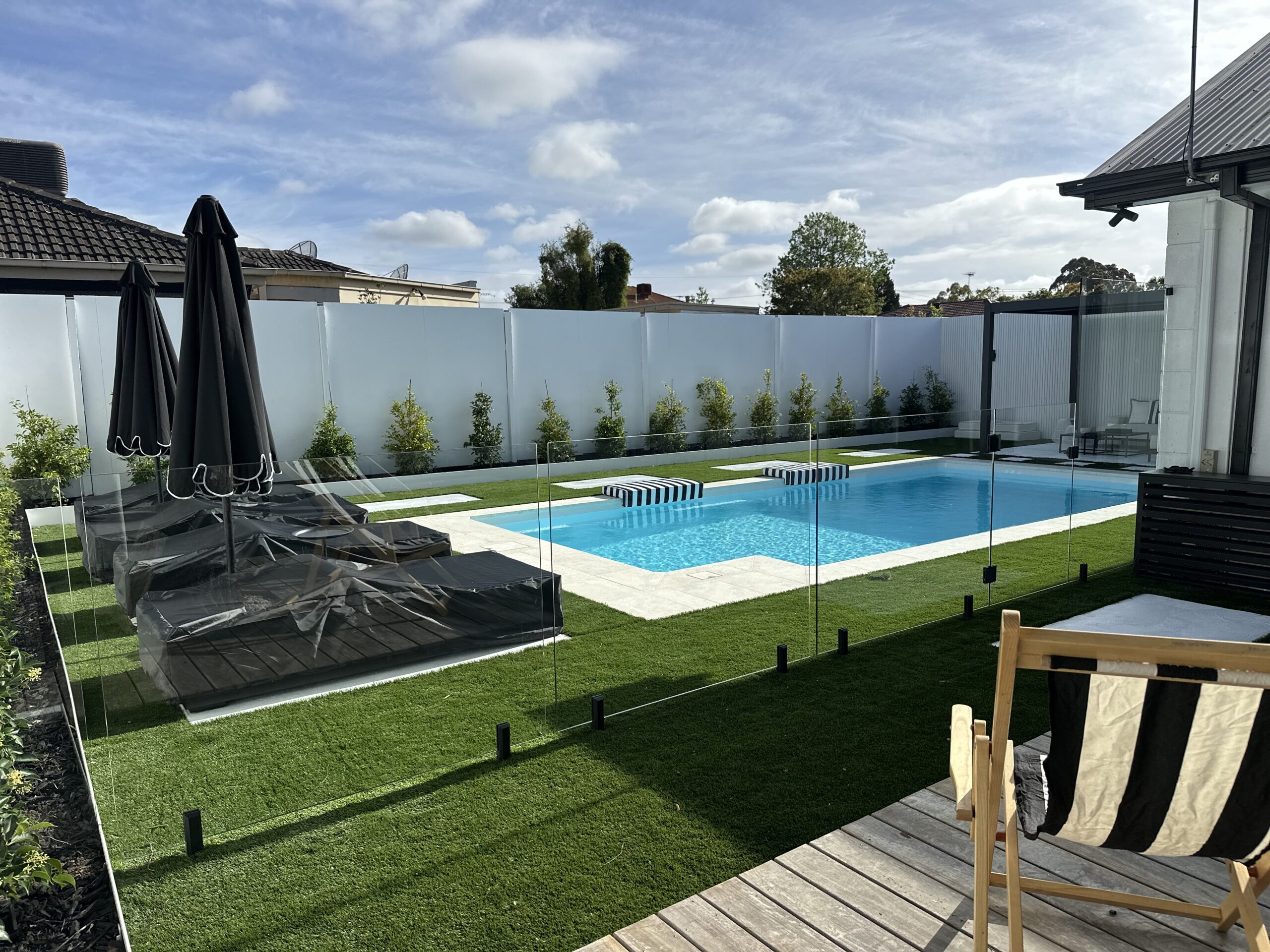 Waters Edge Glass Fencing